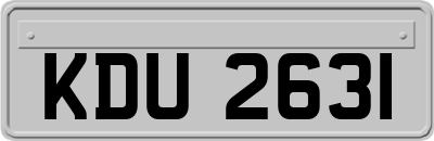 KDU2631
