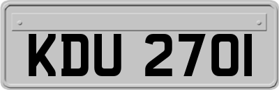 KDU2701