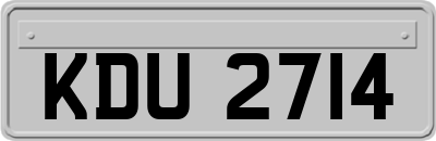 KDU2714