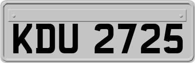KDU2725