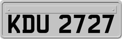 KDU2727