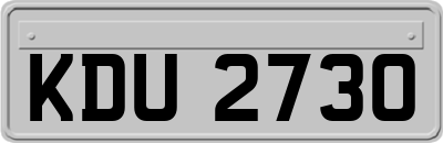KDU2730
