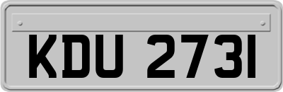 KDU2731
