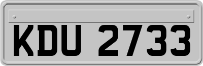 KDU2733