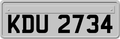 KDU2734