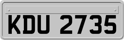 KDU2735