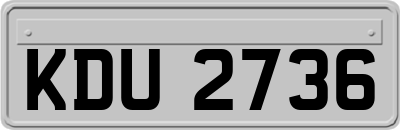 KDU2736