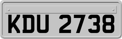 KDU2738