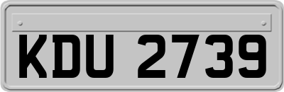 KDU2739