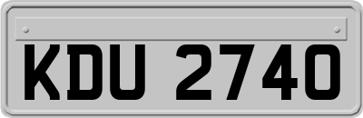 KDU2740
