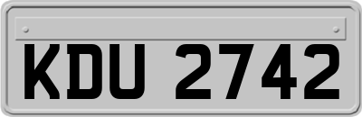 KDU2742