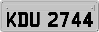 KDU2744
