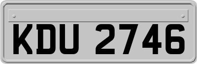 KDU2746