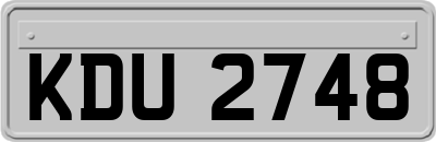 KDU2748