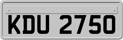 KDU2750