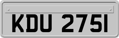 KDU2751