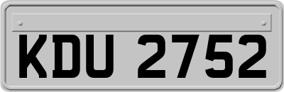 KDU2752