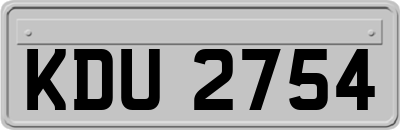KDU2754