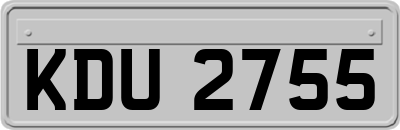 KDU2755