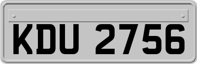 KDU2756