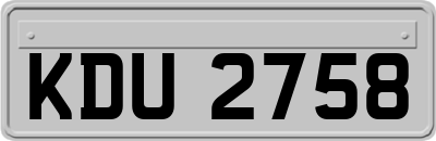 KDU2758