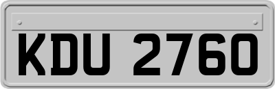 KDU2760