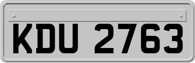 KDU2763