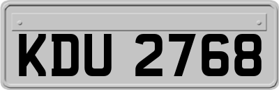 KDU2768