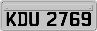 KDU2769