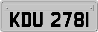KDU2781
