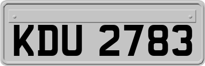 KDU2783
