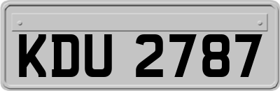 KDU2787