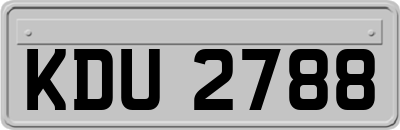 KDU2788
