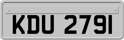 KDU2791