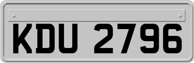 KDU2796