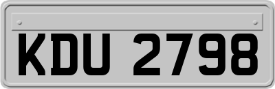 KDU2798
