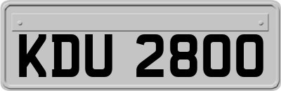 KDU2800