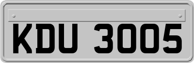 KDU3005