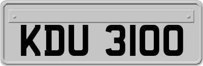 KDU3100