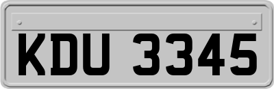 KDU3345