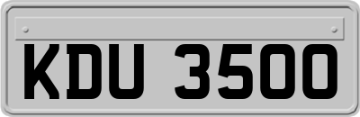 KDU3500