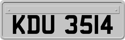 KDU3514