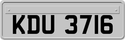 KDU3716