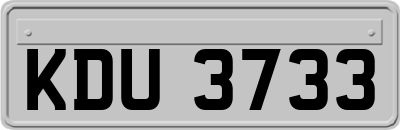 KDU3733