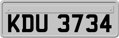 KDU3734