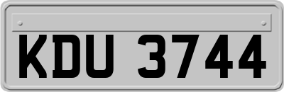 KDU3744