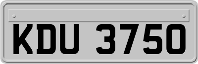 KDU3750