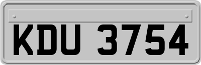 KDU3754