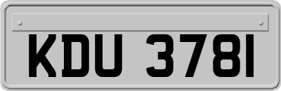 KDU3781