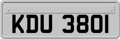 KDU3801